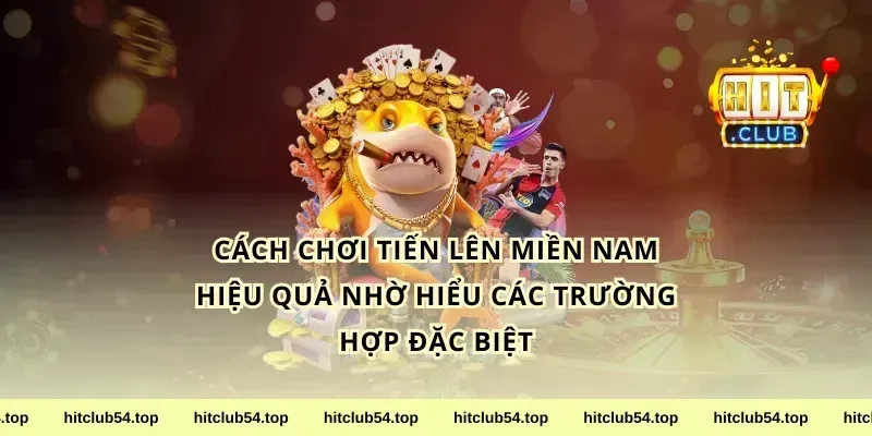 cách chơi tiến lên miền Nam hiệu quả nhờ hiểu các trường hợp đặc biệt
