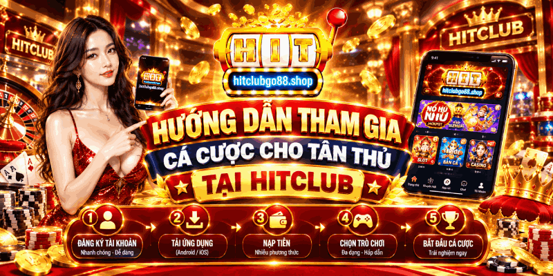 3 bước đăng ký Hitclub
