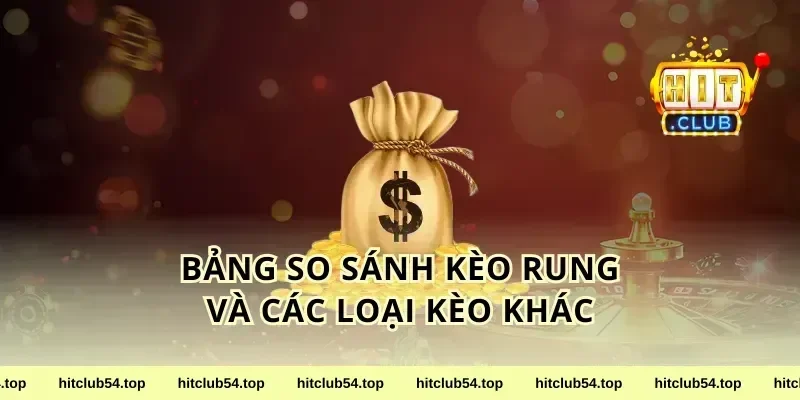 Bảng So Sánh Kèo Rung Và Các Loại Kèo Khác