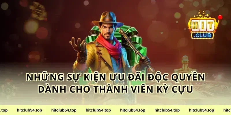 Những Sự Kiện Ưu Đãi Độc Quyền Dành Cho Thành Viên Kỳ Cựu