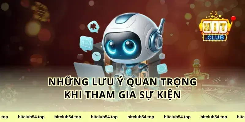 Những Lưu Ý Quan Trọng Khi Tham Gia Sự Kiện