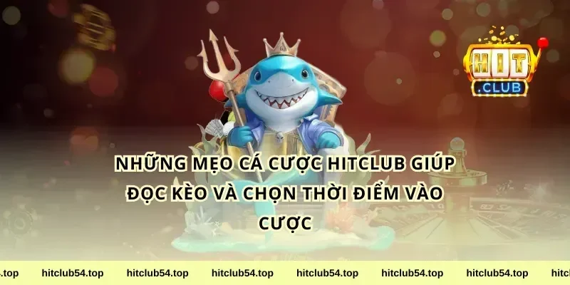 Những mẹo cá cược HitClub giúp đọc kèo và chọn thời điểm vào cược