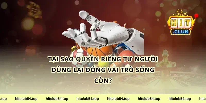 Tại sao quyền riêng tư người dùng lại đóng vai trò sống còn?