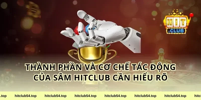 Thành phần và cơ chế tác động của sâm HitClub cần hiểu rõ
